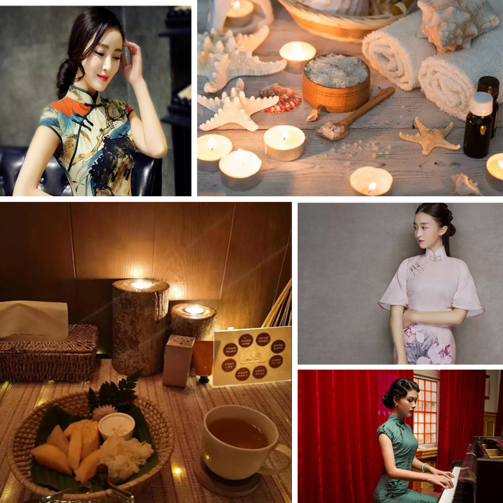 厦门养生会所都市中的养生绿洲